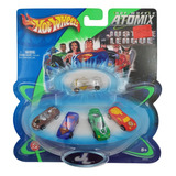 Micro Hot Wheels Atomix Liga De La Justicia 2003  