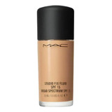 Base De Maquillaje Líquida Mac Studio Fix Fluid Fps 15 Tono Nc30 - 30ml