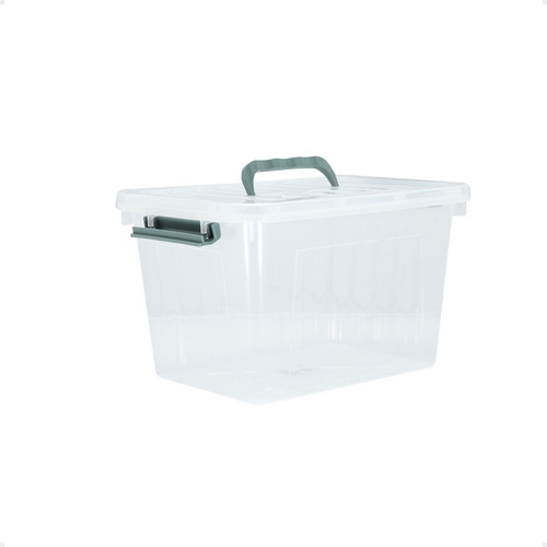 Caja Organizadora Plastica Apilable 6 Lts 26x19x15