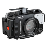 Funda Para Cámara Olympus Diving Camera Impermeable Tg-7 De
