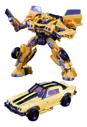 Transformação De Carro Em Miniatura Transformers Bumblebee