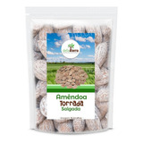 Amêndoa Torrada Salgada Premium 1 Kg Della Terra