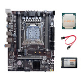 Placa Base X99 Lga2011-3 Soporte De Placa Base De Computador