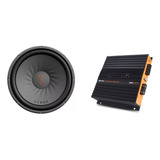 Paquete Subwoofer Jbl 12 Stage122d+amplificador Qea1500.1