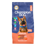 Alimento Champion Dog Adulto Pollo & Salmon 18kg 