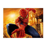 Adesivo Decorativo Homem Aranha Painel 8 M² Papel De Parede