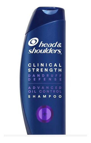 Head And Shoulders  Shampoo Oil Control Grasoso Caspa 400ml.