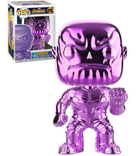 Funko Pop - Infinity War - Thanos - Purple Chrome - #415