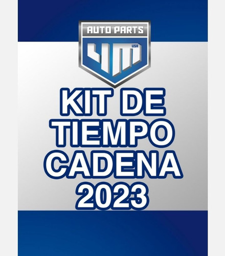 Kit Cadena De Tiempo Para Nissan Urvan 3.0 De 16v Ao 99-07. Foto 2