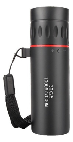 Mini Telescópio De Zoom Militar Portátil Monocular Caçando