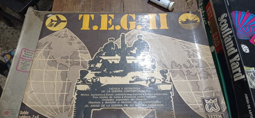 Juego De Mesa Teg 2 Original, Tiene Todo.