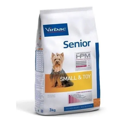 Alimento Seco Perro Senior Razas Pequeñas Virbac 7kg Nutrición | Envío gratis