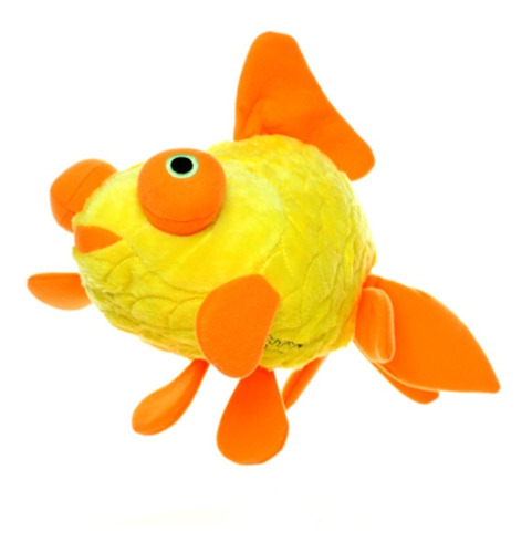 Peluche Para Perros Mighty - Pez Dorado Gigante