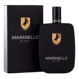 Perfume Maranello Black Masculino 100ml Amadeirado Fixação