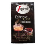 Packx10 Cafemolido Espresso Casagusto Cremoso 250g Segafredo