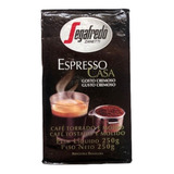 Pack X4 Cafemolido Espresso Casa Gustocremoso 250g Segafredo