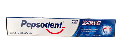  Pasta Dental Pepsodent Protección Anticaries Unidad