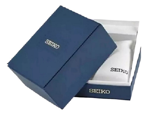 Estuche Para Reloj  Seiko Original Usado 