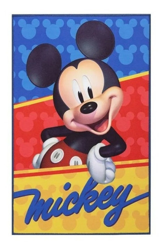 Alfombra Infantil Mickey Mouse 80×1.20 Dib