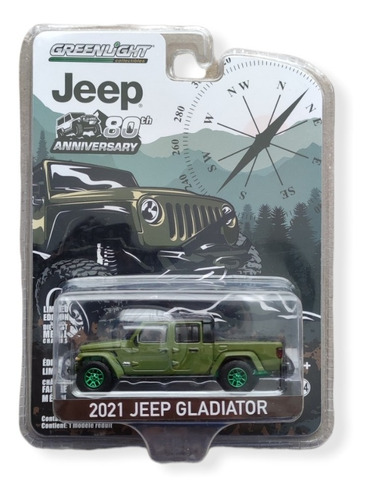 Jeep Gladiator 2021 Greenmachine Doble Cabina Greenlight