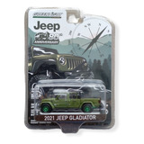 Jeep Gladiator 2021 Greenmachine Doble Cabina Greenlight