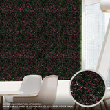 3m2 Muro Artificial Diamante Lila Int/ext 50x50cm 12 Piezas