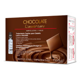 12 Ampolletas Chocolate Lassio Care Nutrapel