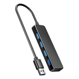 Hub Usb 3.0, Panpeo 4 Puertos Usb 3.0 Hub Multi Usb Puerto E