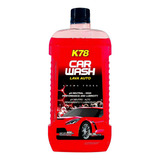 Lava Autos Ph Neutro K78 Car Wash 600ml (aroma Fresa)