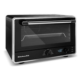 Horno Eléctrico De Mesa Kitchenaid Kco124lbm 21 Litros Negro