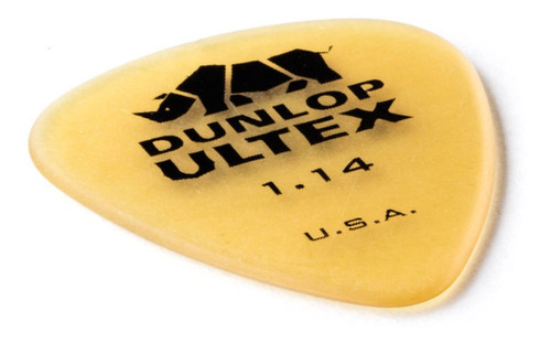 Uñetas Jim Dunlop Ultex Standard 421r 1.14 Bolsa X72u