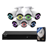 Lorex Sistema De Camara De Seguridad Fusion 4k Con Nvr De 4