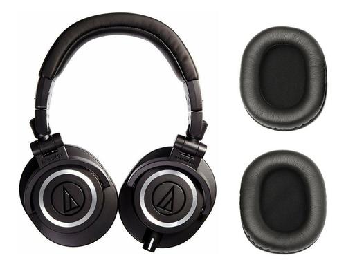 Audio Technica Ath M50x Auriculares Y Esponjas Repuesto