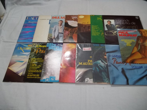 Lp Vinil - Paul Mauriat  - 15 Discos