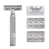 Rockwell Razors - Maquinilla De Afeitar De Acero Inoxidable