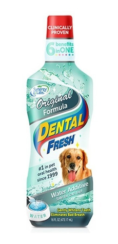 Dental Fresh Perro  Formula Original 237 Ml