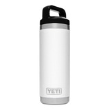 Yeti 18oz Termo Térmico  Acero Inoxidable Blanco