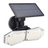 78led Luz Solar Pir Sensor De Movimiento Valla Patio De La L