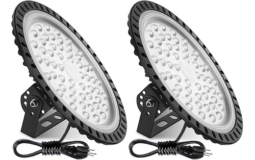 Wowspeed 2 Pack Led High Bay Light 200w Ufo Workshop Light