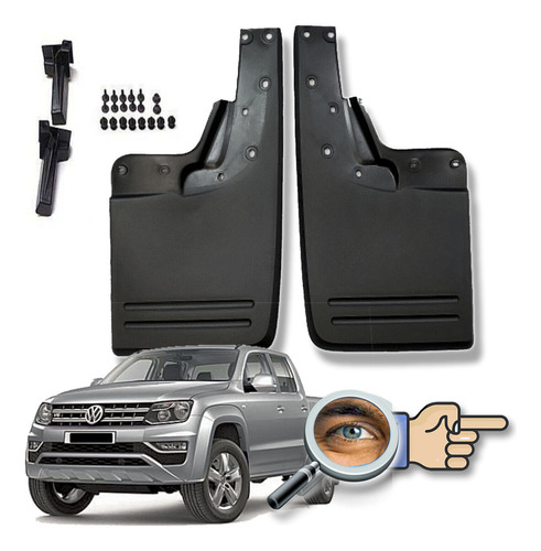 Barreros Amarok Par Traseros Para Con Fender Tuningchrome