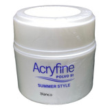 Polímero Acryfine 51 X 30gr.  - Uñas Acrílicas