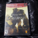 Shadow Of The Colossus Ps2