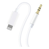Cable Compatible Lightning A Jack 3.5mm Musica Audio Aux