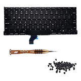 Teclado Willhom Para Macbook Pro Retina 13puLG A1502 (late