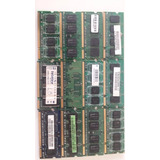 Memórias Ddr2 512mb Notebook Lote Com 12 Unidades