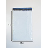Envelope Plástico De Segurança Com Bolha 20x30 - 200 Pçs