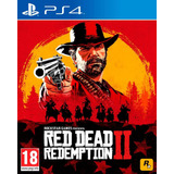 Juego Para Ps4 Red Dead Redemption 2