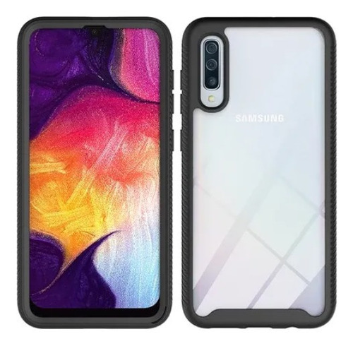 Fundas Para Samsung A50/a30s + Mica De Cristal Templado