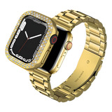 Funda Case Protector Diamantes Apple Watch Se/4/5/6/7/8/9