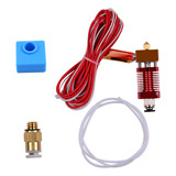 Kit De Extrusora Cr-10, Metal Y Silicona, Compatible Con Cal